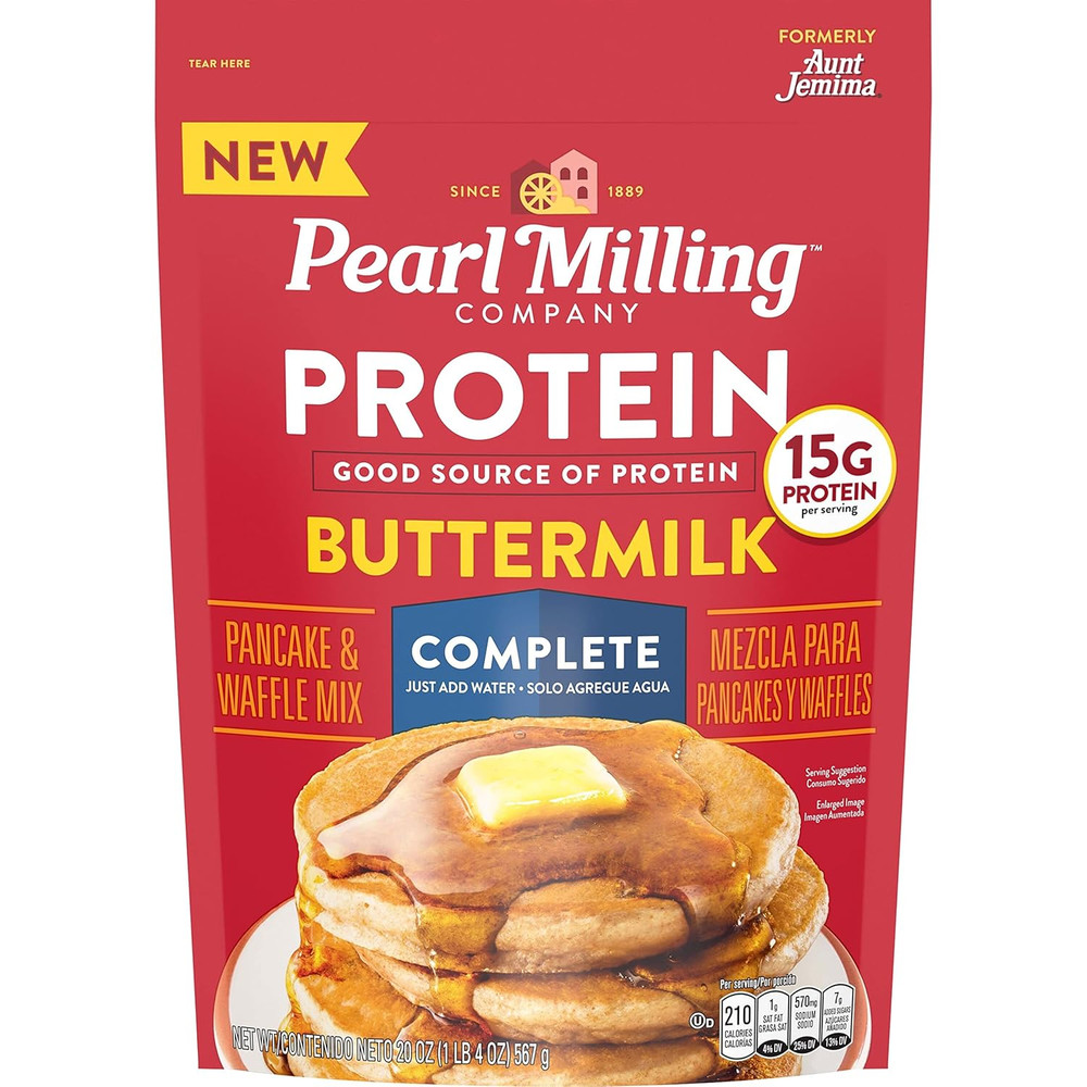 Protein Pancake Mix, Single Pouch, 20Oz