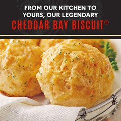(4 pack) Red Lobster Cheddar Bay Biscuit Mix, Garlic Herb , 11.36 Oz Box