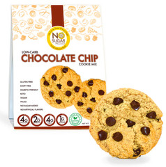 No Sugar Aloud – Chocolate Chip Cookie Mix – Keto, Sugar Free, Vegan, Dairy Free