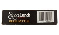 Shore Lunch Batter Mix, Beer Adds Rich Flavor & Crisp 3 boxes