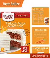 Carrot Cake Mix, 15.25 oz.