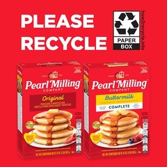 Pearl Milling Company Pancake Mix and Syrup Bundle 64 Ounce Complete Set