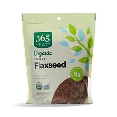 Whole Foods Market Organic Brown Flaxseed, 16 Oz – Pack Of 2