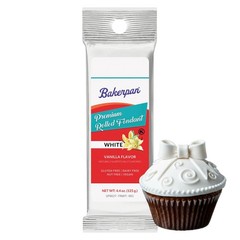 Bakerpan Premium Rolled White Fondant for Cake Decorating, Vanilla Flavor 4….