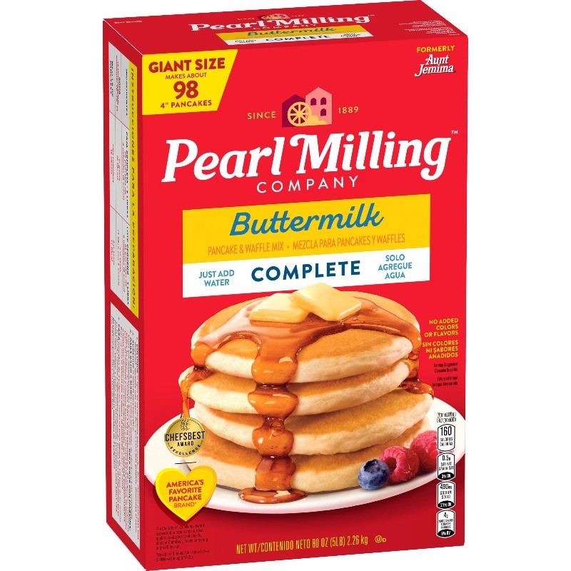 Pearl Milling Company Complete Buttermilk Pancake Mix Buttermilk, 80oz
