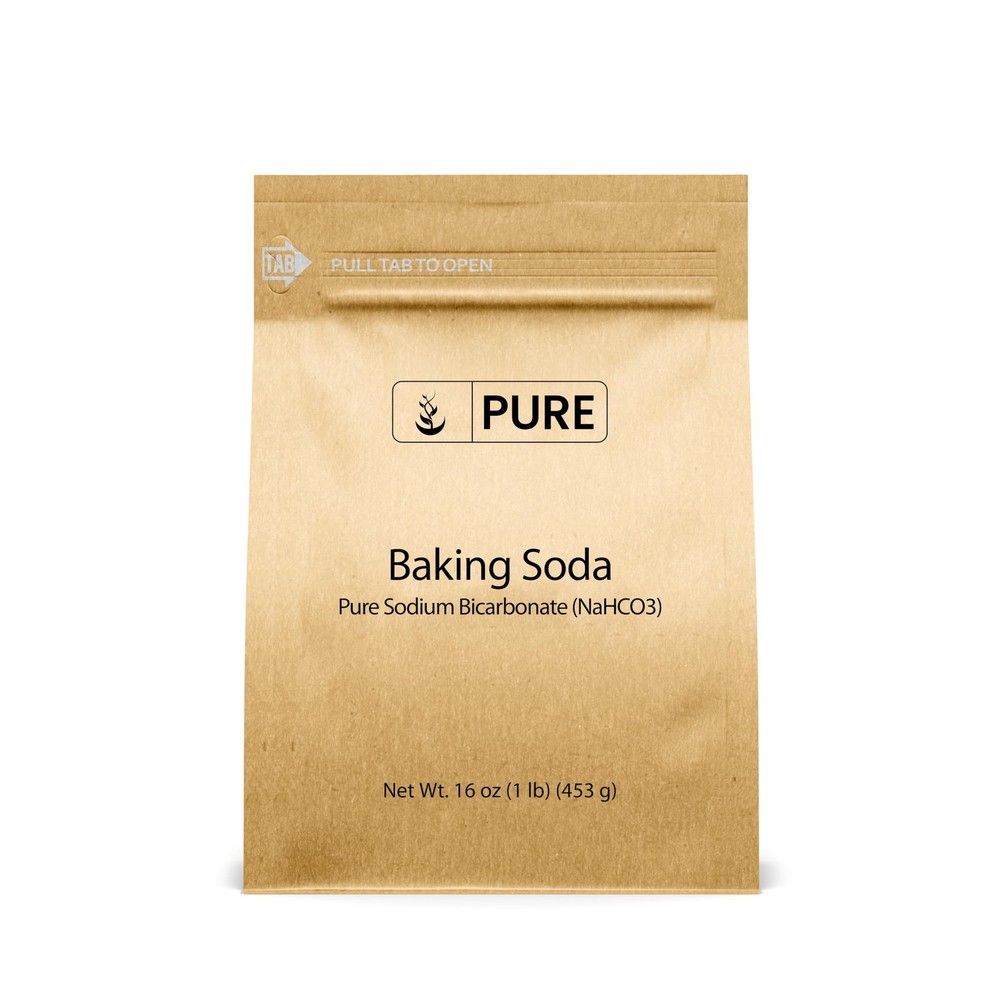 Sodium Bicarbonate Baking Soda 1 lb Eco-Friendly Packaging No Additives