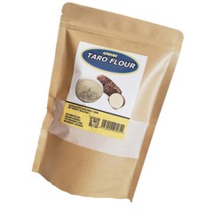 TARO FLOUR 100% Taro Root Dasheen Flour NON-GMO 32oz., 2Ib.