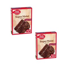 Betty Crocker Favorites Super Moist Devil’s Food Cake Mix, 13.25 oz, Pack of 2