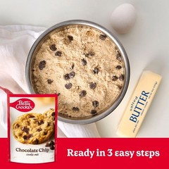 (6 pack) Chocolate Chip Cookies, Cookie Baking Mix, 17.5 oz