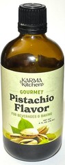 Gourmet Pistachio Flavor for Beverages & Baking by KARMA KITCHEN