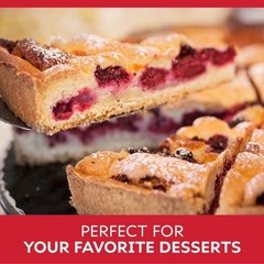 (3 Pack) Wilderness Raspberry Pie Filling and Topping, 21 Oz.
