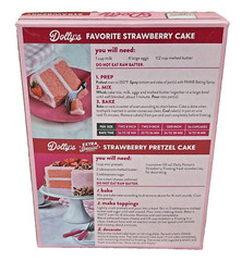 Duncan Hines Dolly Parton’s Perfectly Moist Strawberry Cake Mix 15.25 oz