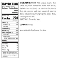 3-Pack Muffin Mix Variety – Cinnamon, Cranberry, Blueberry/-