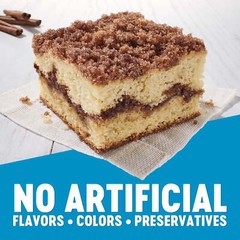 Krusteaz Gluten Free Cinnamon Swirl Crumb Cake & Muffin Mix