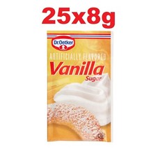 25x Dr. Oetker Vanilla Sugar for Baking 8g / 0.3oz