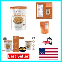 Authentic Gluten Free Cornbread Baking Mix – Delicious, & Allergen-Free