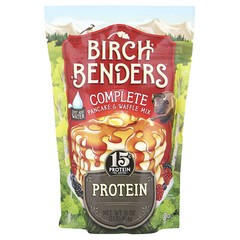 Complete Pancake & Waffle Mix, Protein, 16 oz (454 g)