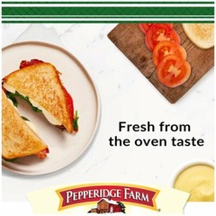 4 Loaves – PEPPERIDGE FARM FARMHOUSE Hearty White Bread 24oz each – 4 Loaves