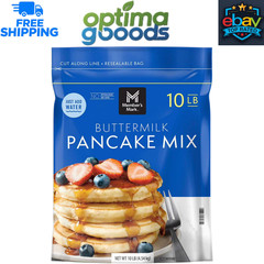 Member’s Mark Buttermilk Pancake Mix, 10 lb. – Bulk Breakfast Baking Mix