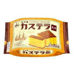 Japan Sponge Cake Imuraya Nagasaki Castella 4 Slices × 4 bags