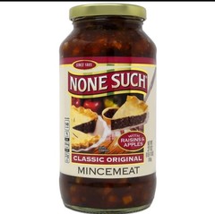 None Such Mincemeat Classic Original with Raisins & Apples, 27 Ounce (Pack of 1)