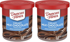 Creamy Milk Chocolate Flavored Frosting, 16 Oz. (Pack of 8)