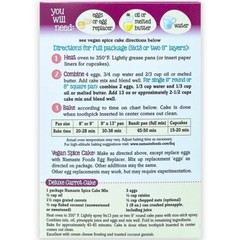 Namaste Foods Gluten Free Spice Cake Mix 26 Oz