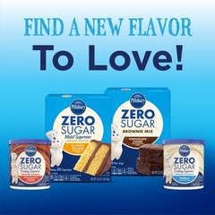 Zero Sugar Chocolate Fudge Brownie Mix Sugar Free Dessert Baking Mix 12.35 Oz US