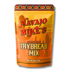Navajo Mike’S Authentic Navajo Fry Bread Mix 16Oz (1Lb)