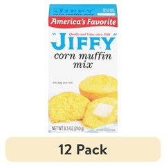 Corn Muffin Mix 12 Pack 8.5 oz Box Baking Mix Easy Prep Homestyle