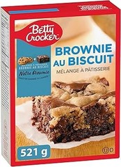 Betty Crocker Brownie Cookie Baking Mix 521 g. / 18.4 oz. x 3