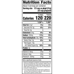 Betty Crocker Sweet Potato Mashed Potatoes, Made with Real Potatoes, 4.5 Oz (Pac
