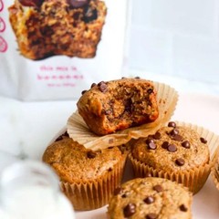 Indulge Guilt-Free: Chocolate Chip Banana Bread Mix – & Gluten Free