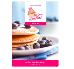 Keto foods: Keto Queen Kreations pancake mix 1 bag (1 net carbs)