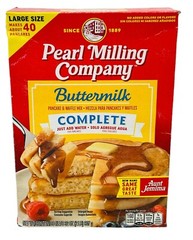 Pearl Milling Company Buttermilk Complete Pancake & Waffle Mix 32 oz