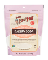 Baking Soda, 16Oz (Pack of 4) – Non GMO, Vegan, Paleo Friendly, Kosher