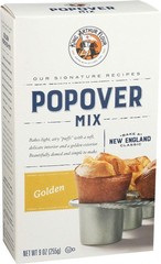 Delicious Popover Mix 9oz Natural Ingredients for Perfect Baking