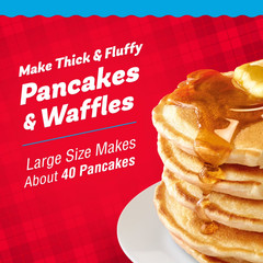 Mrs. Butterworth’s Buttermilk Complete Pancake & Waffle Mix, 32 oz