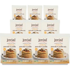 Einkorn Pancake And Waffle Mix By Jovial 16 Oz Usda Organic 10 Pack