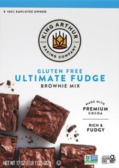 Kosher Certified Gluten-Free Brownie Mix, 17 Oz x 2