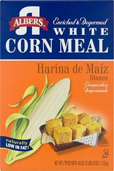 1-Pack Albers White Corn Meal 40 oz Each