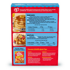 Mrs. Butterworth’s Buttermilk Complete Pancake & Waffle Mix, 32 oz