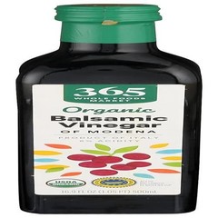 Whole Foods Market, Organic Balsamic Vinegar Of Modena, 16.9 Fl Oz – Pack Of 2