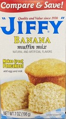1 Box Jiffy BANANA MUFFIN Mix 7 Oz Baking – FREE SHIPPING