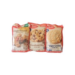 Bundle Of Betty Crocker Cookie Mix, 3 Pack, And Holiday Recipe Journal