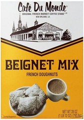 Cafe Du Monde Beignet French Donut Mix 28 oz – 6 Boxes