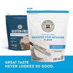 King Arthur Gluten-Free Flour 3Lb – 1:1 Baking Substitute for Wheat, Non-GMO
