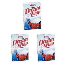 Quick 3 Pack Dream Whip Dessert Topping Mix 170G – Creamy and Delicious!