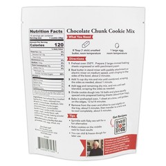 Chocolate Chip Cookie Mix – Gourmet Ingredients for Soft, Gooey Cookies – Bake