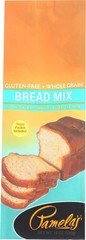 Pamela’s Wheat-Free Gluten-Free and Non-Dairy, Amazing Bread Mix, 19oz (2 Pack)